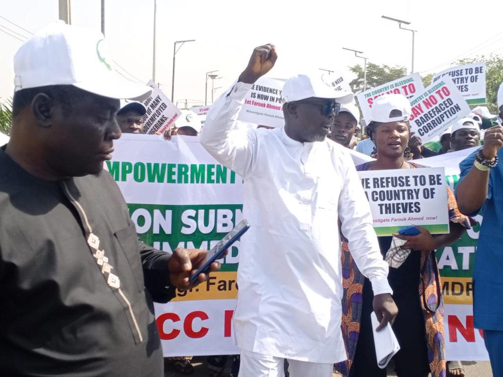 Dangote: CSO storms ICPC, EFCC, demands swift probe of NMDPRA chief