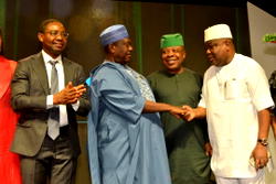 Akume hails Everight at 20, Okpara canvasses support for health bank