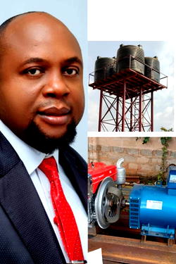Barr. Ezugwu’s Leadership Becomes first LG Administration to Drill Functional Borehole in Umulokpa.
