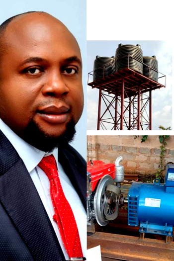 Barr. Ezugwu’s Leadership Becomes first LG Administration to Drill Functional Borehole in Umulokpa.