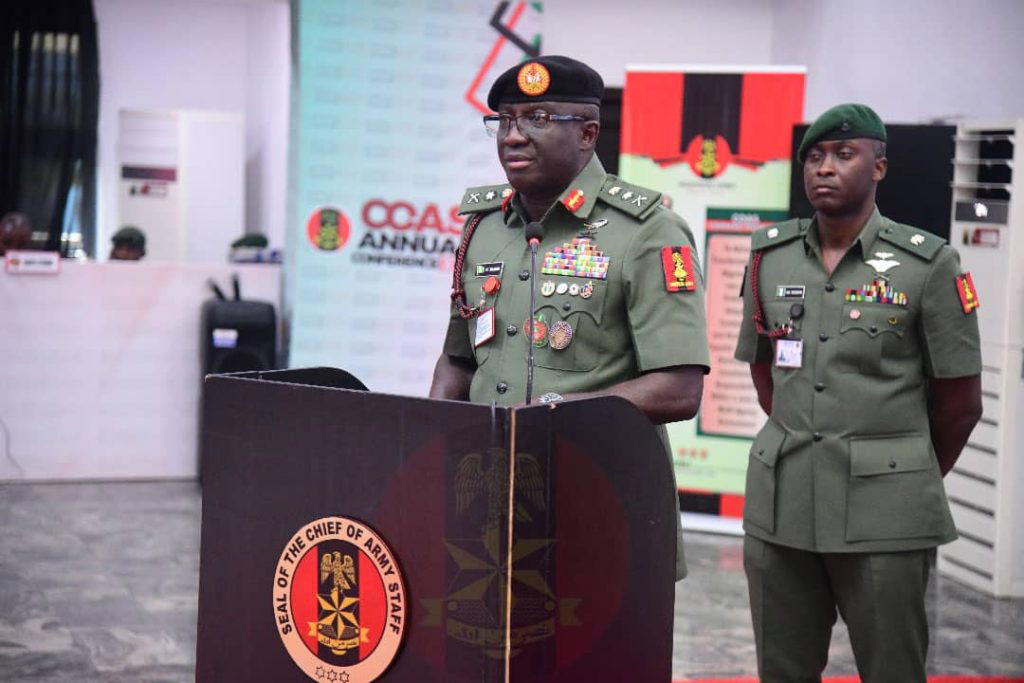 COAS announces Army overhaul to tackle rising insecurity