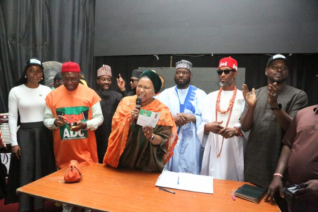 Senator Ireti Kingibe dumps Labour Party, joins ADC