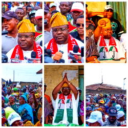 Ajadi storms Ibadan North East PDP meetings, unveils ‘Omituntun 3.0’ Vision for 2027