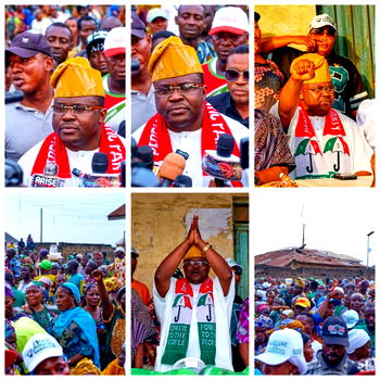 Ajadi storms Ibadan North East PDP meetings, unveils ‘Omituntun 3.0’ Vision for 2027