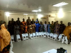 Xmas: Foundation distributes food items, cash to widows in Ondo, Ekiti states