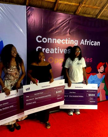 Winners emerge in Getlit Africa’s Art in Words Challenge