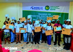 NCDMB, Boss A1 Global Nigeria Limited empower youths with digital skills