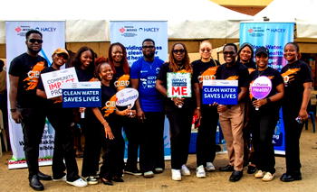 Access Bank Partners HACEY to launch clean water and health outreach in Sangotedo
