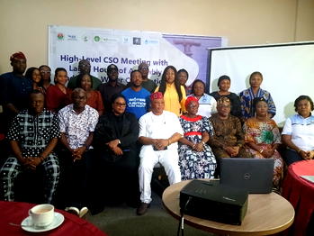 CSOs, Water Corporation, lawmakers discuss public-public partnership in Lagos water sector