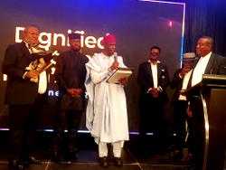 DIG Frank Mba Installed as Patron of Dignified Articulate Men’s Club in Lagos
