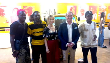 Mara Mania exhibition spotlights evolution of Lagos street dance culture