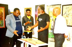 Ecobank, Kayvee, visit USA Exhibition