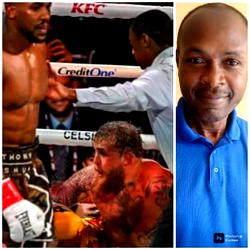 Anthony Joshua win over Jake Paul is good, but… – Peter Oboh, former British, Commonwealth boxing champ