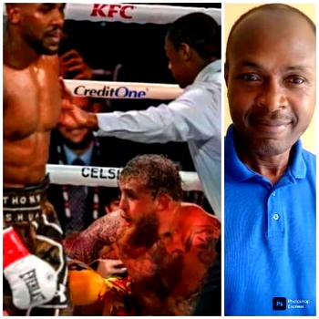 Anthony Joshua win over Jake Paul is good, but… – Peter Oboh, former British, Commonwealth boxing champ