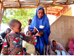 Moving Against Time : Nigeria races for immunisation coverage
