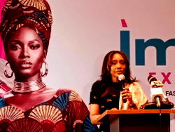 African fashion, beauty, and lifestyle at Imose exhibition