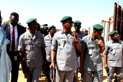 Customs seizes ₦769.5m worth of diverted containers
