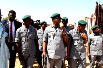 Customs seizes ₦769.5m worth of diverted containers