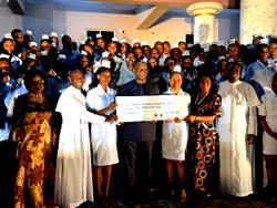 Peter Obi donates ₦15m to College of Nursing Sciences