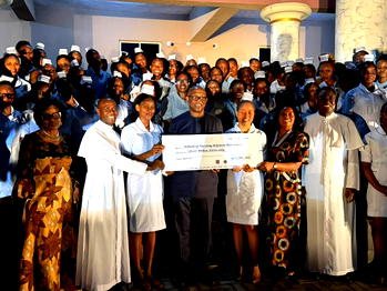 Peter Obi donates ₦15m to College of Nursing Sciences