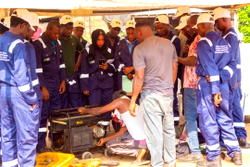 Youths empowered with generator repair skills in Lagos