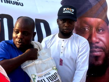 FOST gives food items to 1,000 families in Sango Ota, records massive turnout