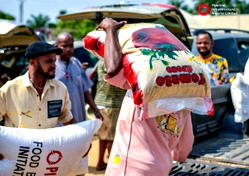 PINL distributes Christmas palliatives in Owaza, urges greater cooperation from host communities