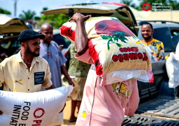 PINL distributes Christmas palliatives in Owaza, urges greater cooperation from host communities