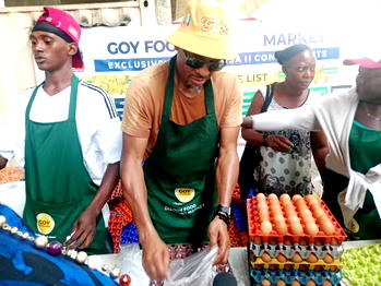 Festive cheer returns to Eti-Osa as lawmaker’s discount market lifts households
