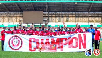 Egor LGA wins inaugural Benin Unity Cup after penalty shootout