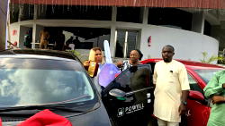 End of Year: Powell Homes rewards top realtors with cars