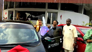 End of Year: Powell Homes rewards top realtors with cars