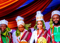 Photos: Forum congratulates Seyi Tinubu on coronation as Okanlomo of Yorubaland