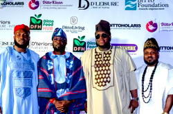 Guests win free land as Gidan Hutu Experience sets Abuja abuzz