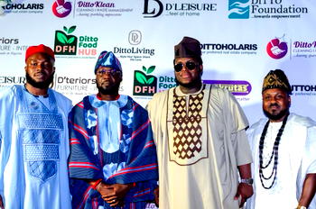 Guests win free land as Gidan Hutu Experience sets Abuja abuzz