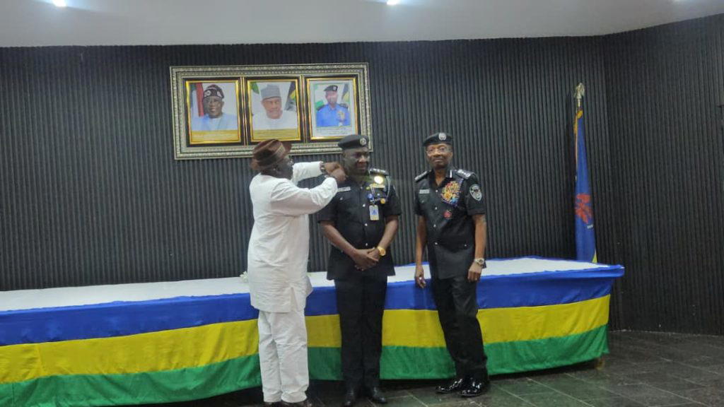 IGP decorates senior police officers, reaffirms commitment to transparent promotions