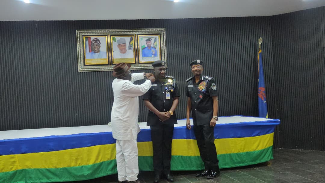 IGP decorates senior police officers, reaffirms commitment to transparent promotions