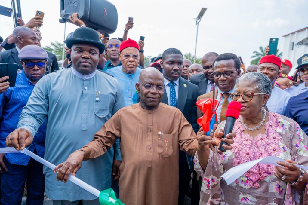Okonjo-Iweala unveils Abia electric buses for urban mass transit