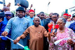 Okonjo-Iweala unveils Abia electric buses for urban mass transit