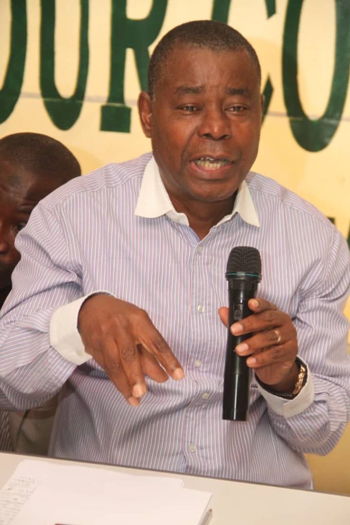 Labour, academia mourn former NLC General Secretary Peter Ozo-Eson at 77