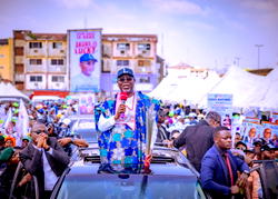2027: Tinubu is irreplaceable – Aiyedatiwa