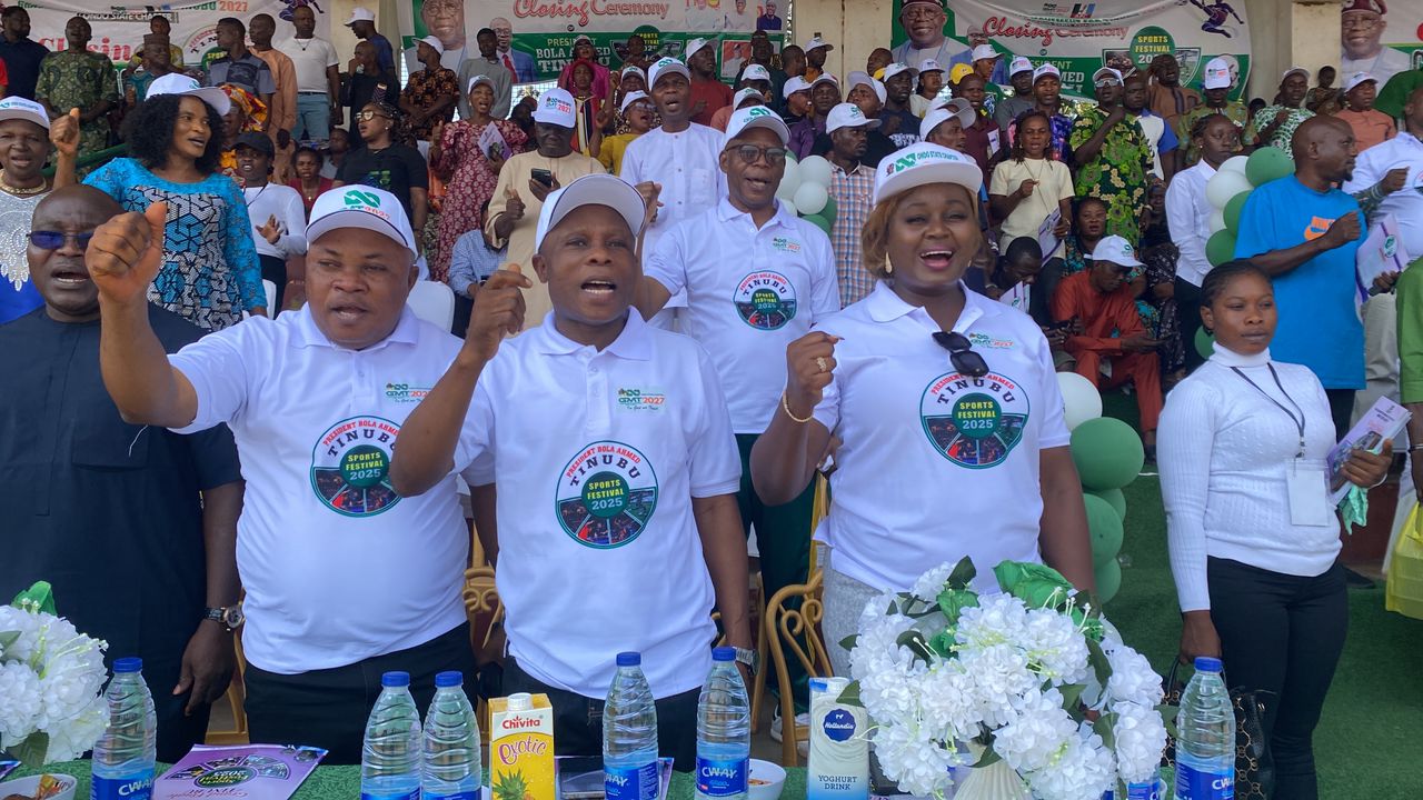 Tinubu sports festival ends in Akure, uncovers young talents