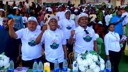 Tinubu sports festival ends in Akure, uncovers young talents