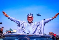 Governor Lawal begins construction of doctors’ quarters at FMC Gusau 