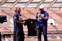 Onazi charges young footballers on discipline as CitySports distributes 1000 boots