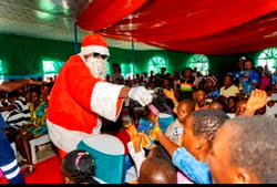 SROL marks impactful year with Christmas celebration for host communities 