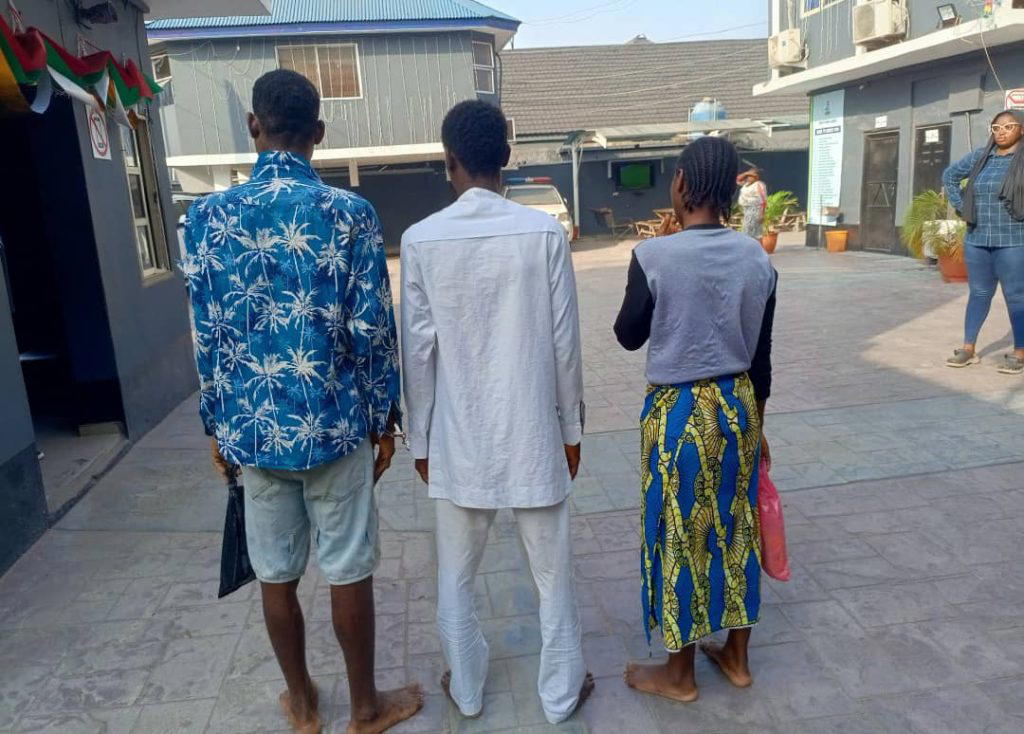 Police arraign Beninese couple, accomplice over alleged murder of TikTok lover in Lagos
