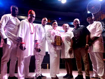 Nigerian students honour Geneith’s Judith Udeh with excellence award