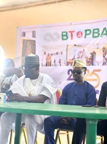 2027: Nigeria getting better under Tinubu – BTO4PBAT, DG, Adojutelegan