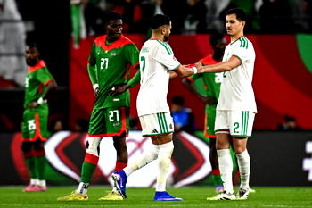 Mahrez penalty takes Algeria through to AFCON last 16